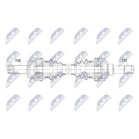 Antriebswelle NPW-BM-077 von NTY günstig für 253,93 € online kaufen