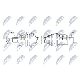Antriebswelle NPW-ME-060 von NTY günstig für 222,88 € online kaufen
