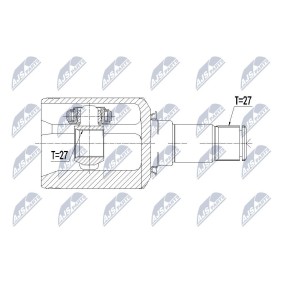 Gelenksatz, Antriebswelle NPW-ME-092 von NTY günstig für 80,31 € online kaufen