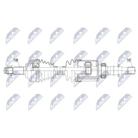 Antriebswelle NPW-NS-062 von NTY günstig für 204,62 € online kaufen