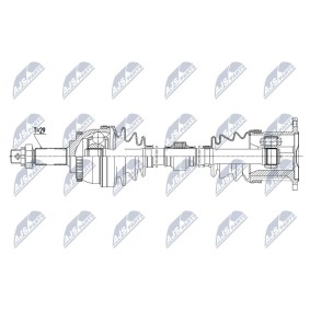 Antriebswelle NPW-NS-066 von NTY günstig für 223,99 € online kaufen