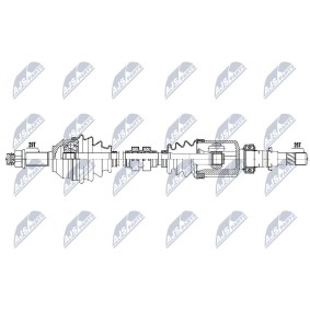Antriebswelle NPW-NS-070 von NTY günstig für 238,90 € online kaufen