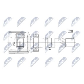 Comprar Juego de articulación, árbol de transmisión de NTY NPW-RE-076 a bajo precio de 58,65 €