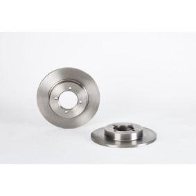 Compre Discos de travão de BREMBO online para SUNNY (140Y, 150Y) a preços moderados
