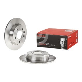 Kjøp Bremseskive av BREMBO 08.6935.10 til den lave prisen 366,65 NOK