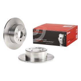 Kjøp Bremseskive av BREMBO 08.7015.20 til den lave prisen 577,29 NOK