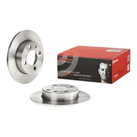 Kjøp Bremseskive av BREMBO 08.7165.20 til den lave prisen 226,67 NOK