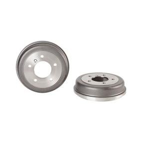 Bremstrommel für MERCEDES-BENZ von BREMBO