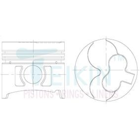 Comprar Kit de pistones de TEIKIN 44267.050 a bajo precio de 156,92 €