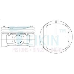 Acquista Kit pistoni da TEIKIN 44339.STD a buon mercato per soli 108,88 €