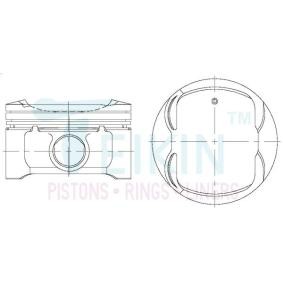 Acquista Kit pistoni da TEIKIN 44350.STD a buon mercato per soli 119,10 €