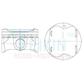 Acquista Pistone da TEIKIN online per Bluebird Sylphy Sedan III (B17) a prezzi moderati