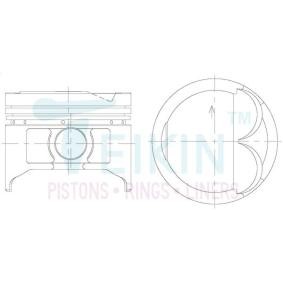 Compre Kit de êmbolos da TEIKIN 46258.STD a um preço baixo por 148,70 €