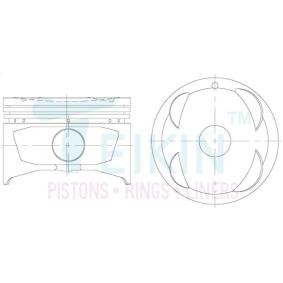 Achetez des Piston de chez TEIKIN en ligne pour Corolla Break (_E11_) à prix modérés