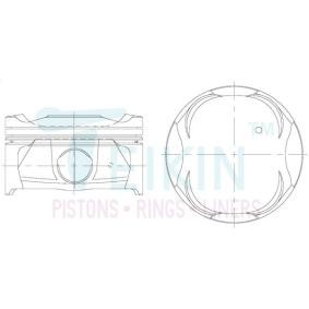 Compre Pistón de TEIKIN online para LAND CRUISER (VDJ20_, UZJ20_) a precios moderados