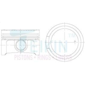 Acquista Kit pistoni da TEIKIN 48204.050 a buon mercato per soli 89,12 €