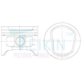 Acquista Kit pistoni da TEIKIN 48607.050 a buon mercato per soli 131,36 €