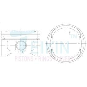 Acquista Kit pistoni da TEIKIN 48608.050 a buon mercato per soli 140,87 €