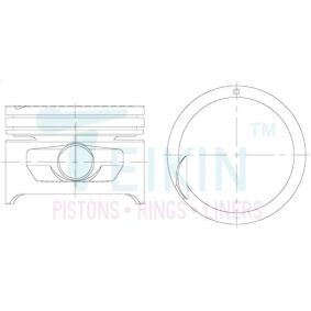 Acquista Kit pistoni da TEIKIN 51119.STD a buon mercato per soli 88,53 €
