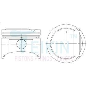 Acquista Kit pistoni da TEIKIN 51120.STD a buon mercato per soli 103,69 €