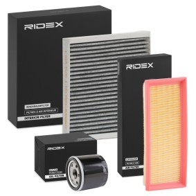 Acquista Kit tagliando da RIDEX online per FORTWO Cabrio (451) a prezzi moderati