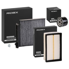 Filterset 4055F0495 von RIDEX günstig für 8,90 € online kaufen