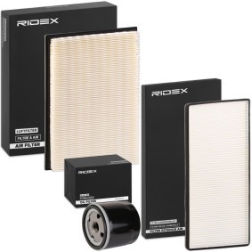 Achetez des Kit de filtres RIDEX 4055F0507 à prix pour 19,28 €