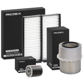 Acquista Kit tagliando da RIDEX online per Pajero Sport I SUV (K7_, K9_) a prezzi moderati
