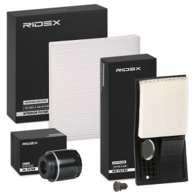 Acquista Kit tagliando da RIDEX online per POLO VIVO 2 volumi /Coda spiovente a prezzi moderati