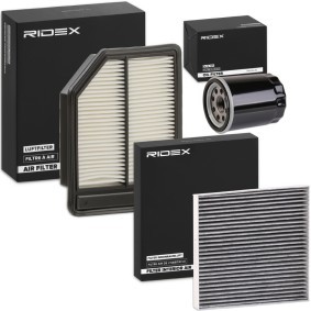 Filterset 4055F0588 von RIDEX günstig für 23,44 € online kaufen