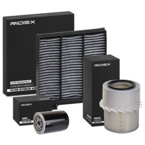Acquista Kit tagliando da RIDEX online per Pajero Sport I SUV (K7_, K9_) a prezzi moderati