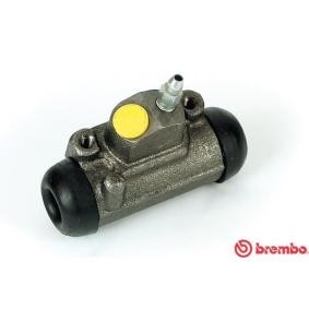 Osta Jarrusylinteri BREMBO:llä A 12 554 edullisesti hintaan 15,97 €