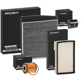 Acquista Kit filtri da RIDEX 4055F0737 a buon mercato per soli 38,03 €