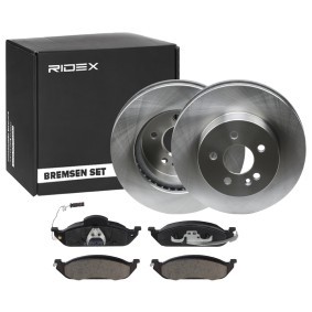 Bremsscheiben und -beläge 3405B0475 von RIDEX günstig für 107,51 € online kaufen