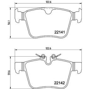 Bremsbeläge 8DB 355 037-931 von HELLA günstig für 61,02 € online kaufen