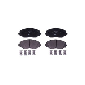 Compre Pastilhas de travão de HELLA online para ATLAS CROSS SPORT (CMC_) a preços moderados