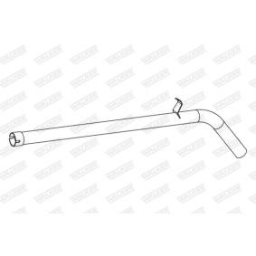 Compre Tubo de escape de WALKER online para Clio III Hatchback (SB, SR) a precios moderados