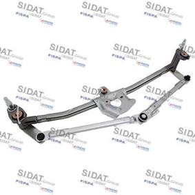 Comprar Varillaje de limpiaparabrisas de SIDAT 670100A2 a bajo precio de 56,85 €