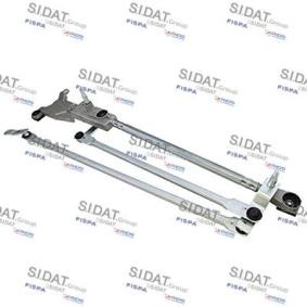 Comprar Varillaje de limpiaparabrisas de SIDAT 670710A2 a bajo precio de 116,85 €