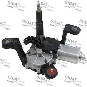 Acquista Motorino tergicristallo da SIDAT online per ZAFIRA TOURER C (P12) a prezzi moderati