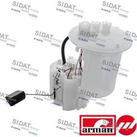 Acquista Pompa carburante da SIDAT online per PRIUS (ZVW3_) a prezzi moderati