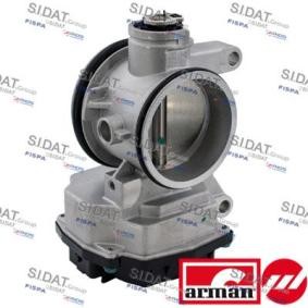 Achetez des Boîtier de papillon SIDAT 88.025AS à prix pour 166,10 €