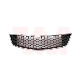 Compre Grelha de radiador da VAN WEZEL 0808590 a um preço baixo por 59,93 €