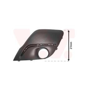 Compre Rejilla antiniebla de VAN WEZEL online para 107 Hatchback (PM, PN) a precios moderados