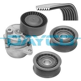 Keilrippenriemensatz KPV567 von DAYCO günstig für 114,76 € online kaufen