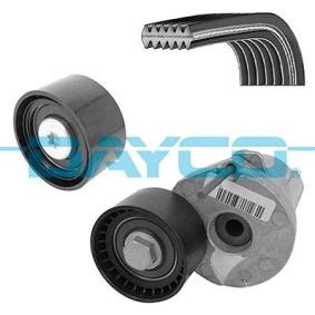 Compre Jogo de correias trapezoidais estriadas da DAYCO KPV720 a um preço baixo por 108,43 €