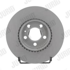 Achetez des Disque de frein JURID 563228JC à prix pour 66,11 €