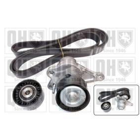 Compre Jogo de correias trapezoidais estriadas da QUINTON HAZELL QDK185 a um preço baixo por 140,75 €