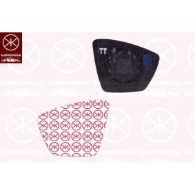 Compre Vidro de espelho, espelho retrovisor exterior da KLOKKERHOLM 75381061 a um preço baixo por 39,31 €