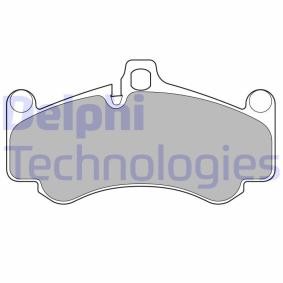 Achetez des Plaquettes de frein DELPHI LP3685 à prix pour 72,15 €